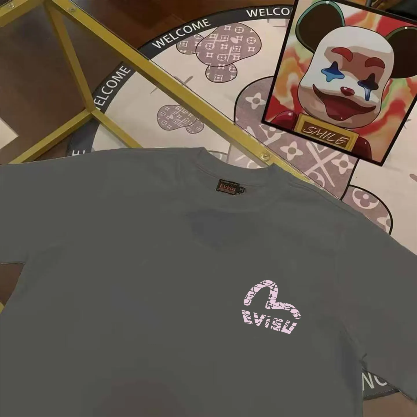 EVISU 2025 T Sizes S-XXL